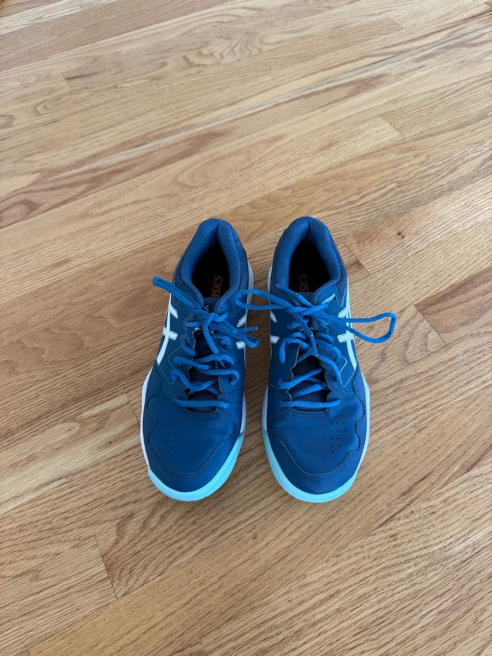 ASICS Gel-Dedicate Light Indigo tennis shoes
